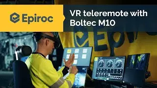 VR teleremote with Boltec M