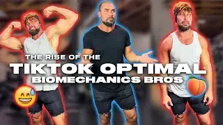 The Rise Of The TikTok Optimal Biomechanics Bros