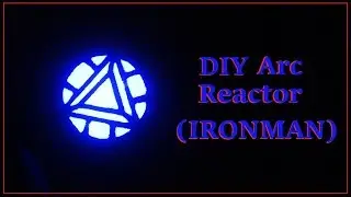 Arc Reactor (Iron man) | DIY |