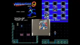 Mega Man 9 NES Demo Cartridge