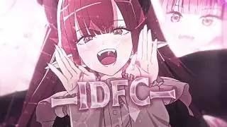 Marin Kitagawa - My Dress-Up Darling || 「IDFC 🖤」|| Free project file