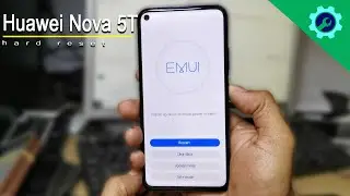 Huawei Nova 5T Hard Reset (password remove)