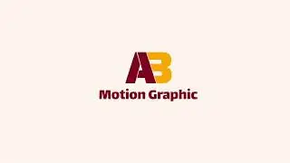 animation Logo AB Motion Graphic l After Effects l Logo Design l Animation 2D