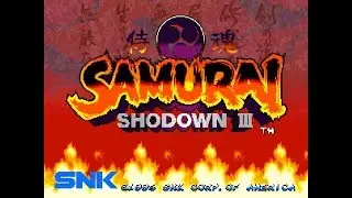 NG Samurai Shodown III