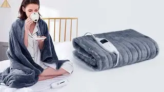 Top 5 Best Electric Heated Blanket 2023