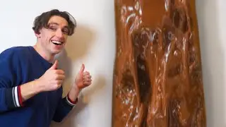 I Made a Chocolate Waterfall