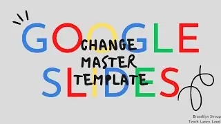 Master Slide Google Slides