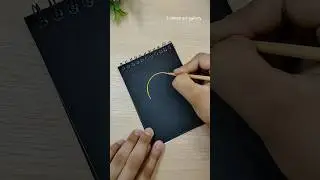 First time drawing on Magical scratch book : Tutorial💫 