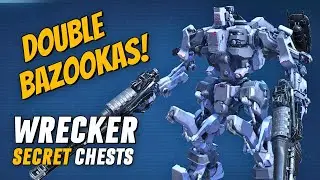 Armored Core 6: How To Get The Wrecker Secret Parts | All Hidden Chests Locations