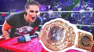 New WWE Womens World Championship...