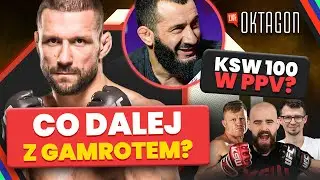 OKTAGON LIVE | POLSKI DRAMAT W UFC, CO Z GAMROTEM? KTO NA KSW 100 W PPV?