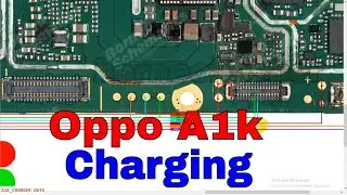 Oppo A1k Charging Problem Solution | Charging Battery Connector Jumper Ways