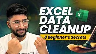 Top 8 Hacks For Data Cleaning in Excel