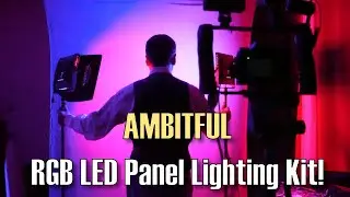 Discover the Ambitful P35R LED Panel: Full Review & Demo ep.504