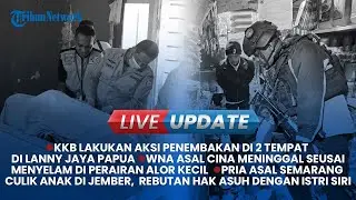 🔴LIVE: Pria Asal Semarang Culik Anak di Jember & WNA Asal Cina Meninggal Usai Menyelam di Alor Kecil