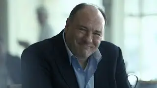 Life is short (an ad with James Gandolfini) [8k AI upscale]