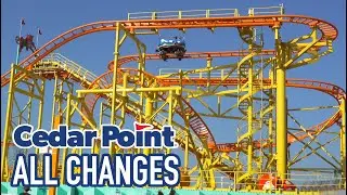 Everything New at Cedar Point in 2023 | Wild Mouse, Top Thrill Dragster Footers, & More!