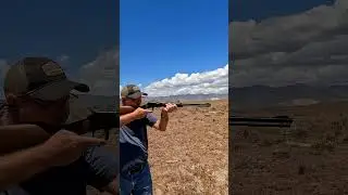 Desert fun with Henry Lever Action 22.