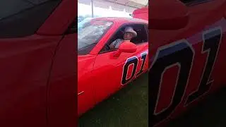 Crazy General Lee themed Challenger!😲🔥🤩 #dukesofhazzard