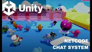 Unity Multiplayer Chat System with Netcode for GameObjects with Source Code