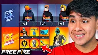 PASE GRATIS  Y RUMBO A GRAN MAESTRO EN FREE FIRE😱