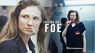 Carol Denning | Friend or foe? [OITNB]