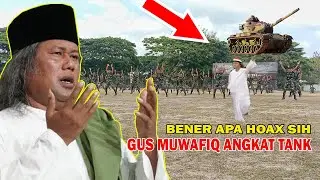 Benar-Benar Aneh !! GUS MUWAFIQ BERJALAN DI ATAS LAUT