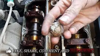 REPLACING WELSH PLUGS