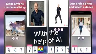 how to create a dance ? make anyone dance | AI dance app | make dance of anyone