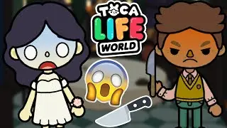 УБИЙСТВО В ЛАГЕРЕ! 🔪😨 Toca Boca Life World