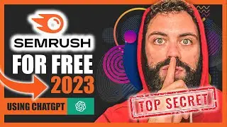 How I Broke SEMRush: The Ultimate AI Hack for FREE Access!💡