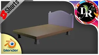 𝐓𝐮𝐭𝐨𝐫𝐢𝐚𝐥 : How To Make  ❛ Bed  ❜ 𝟑𝔻 𝐌𝐎𝐃𝐄𝐋 in Blender .