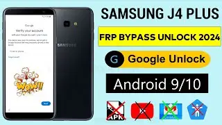 Samsung j4 Plus Frp Bypass | Samsung j415F Google Account bypass