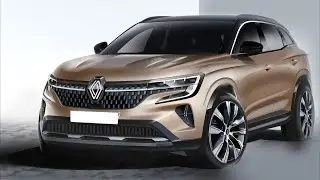 Renault Austral (2022) Exterior Interior