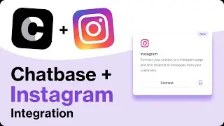 How to Connect Instagram To Chatbase (AI Chatbot Tutorial)