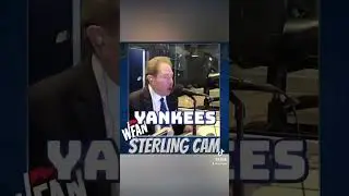 Nothing can stop John Sterling from calling a Yankees win 🐐