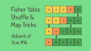 Shuffling Arrays and a Map Trick (Advent of Vue #14)