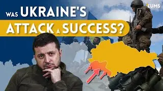 Ukraine's Counterattack Into Kursk - All You Need to Know!