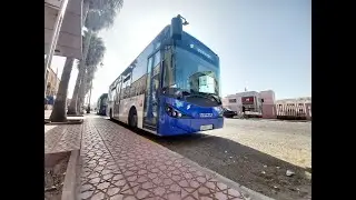 Nice Sound Isuzu Citibus  Euro 6 Allison #4034 | Ligne 02 | Réseaux Véctalia SAFI, Morocco