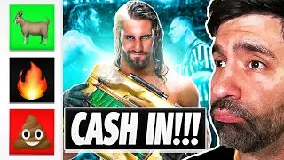 Ranking EVERY Money In The Bank CASH-IN - WWE Tier Ranking