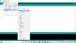 How to include libraries in Arduino ide||How to add library in Arduino from github