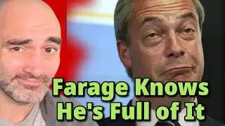 Nigel Farage Himself Knows Hes Full of It on Russia/Ukraine