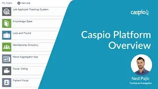 Caspio Platform Overview