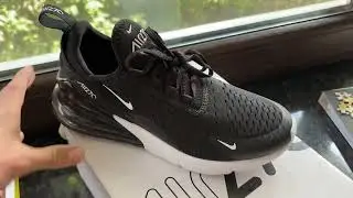 NIKE air max 270 AH6789-001 быстрый обзор