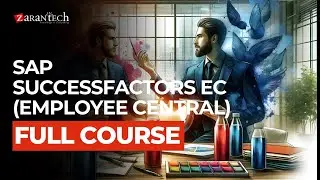 SAP SuccessFactors EC (Employee Central) Full Course | ZaranTech