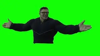 Hulk "time travel!" "I see this as an absolute win" green screen