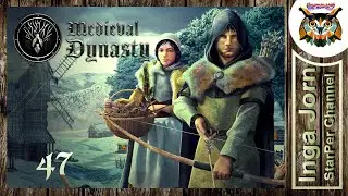 Medieval Dynasty 👑 Средневековая династия ♦️ прохождение #47 ГУЛЯЙ РВАНИНА! ОБНОВЛЕНИЕ. АЛКОГОЛЬ