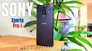 A Forgotten Marvel - Sony Xperia Pro-i (Review)