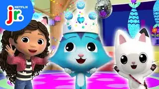 CatRats SURPRISE Birthday Song! 🎂😻 Gabbys Dollhouse | Netflix Jr