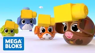 Mega Bloks™ - New Wheels | Cartoons For Kids | Fisher-Price | Learning For Kids